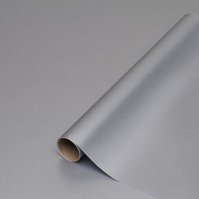 Klebefolie Metallic matt silber